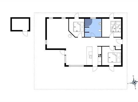 Ha364-hals-hou-mose-19 Casa vacanze Hals